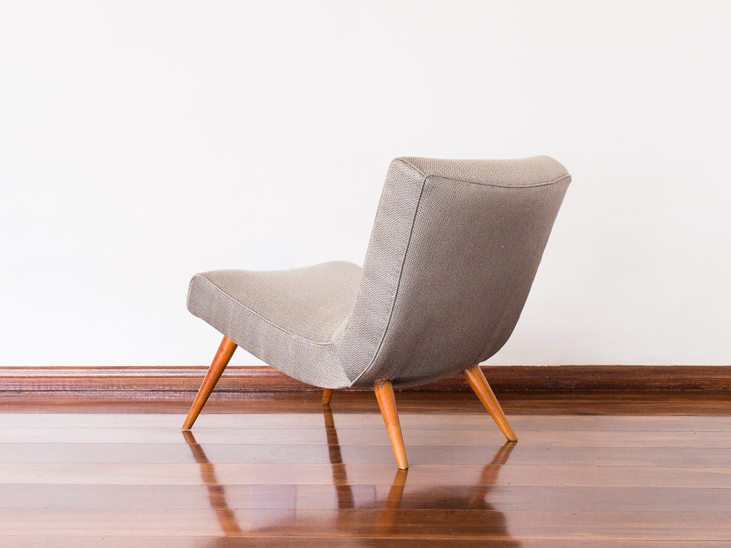 Poltrona Baixa Anos 50