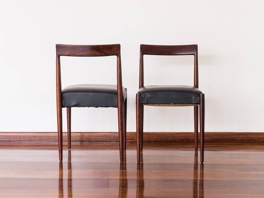 Set 8 Cadeiras Jacarandá