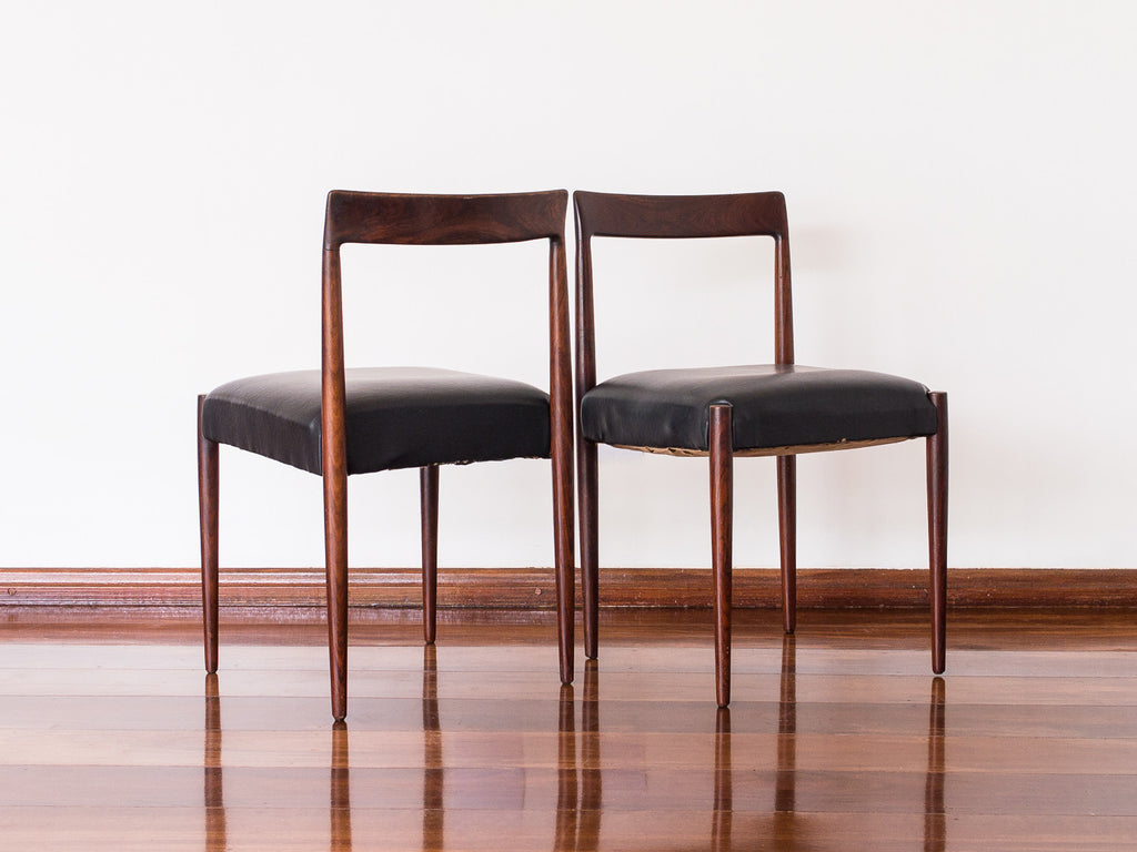 Set 8 Cadeiras Jacarandá