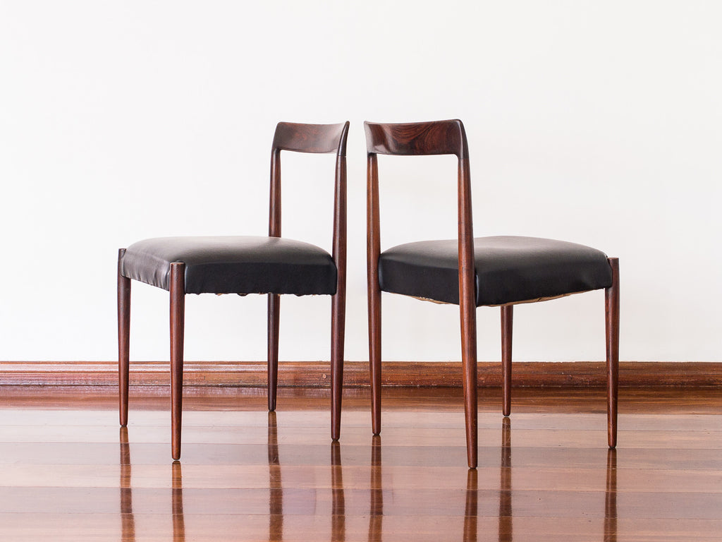 Set 8 Cadeiras Jacarandá