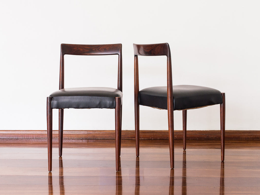 Set 8 Cadeiras Jacarandá