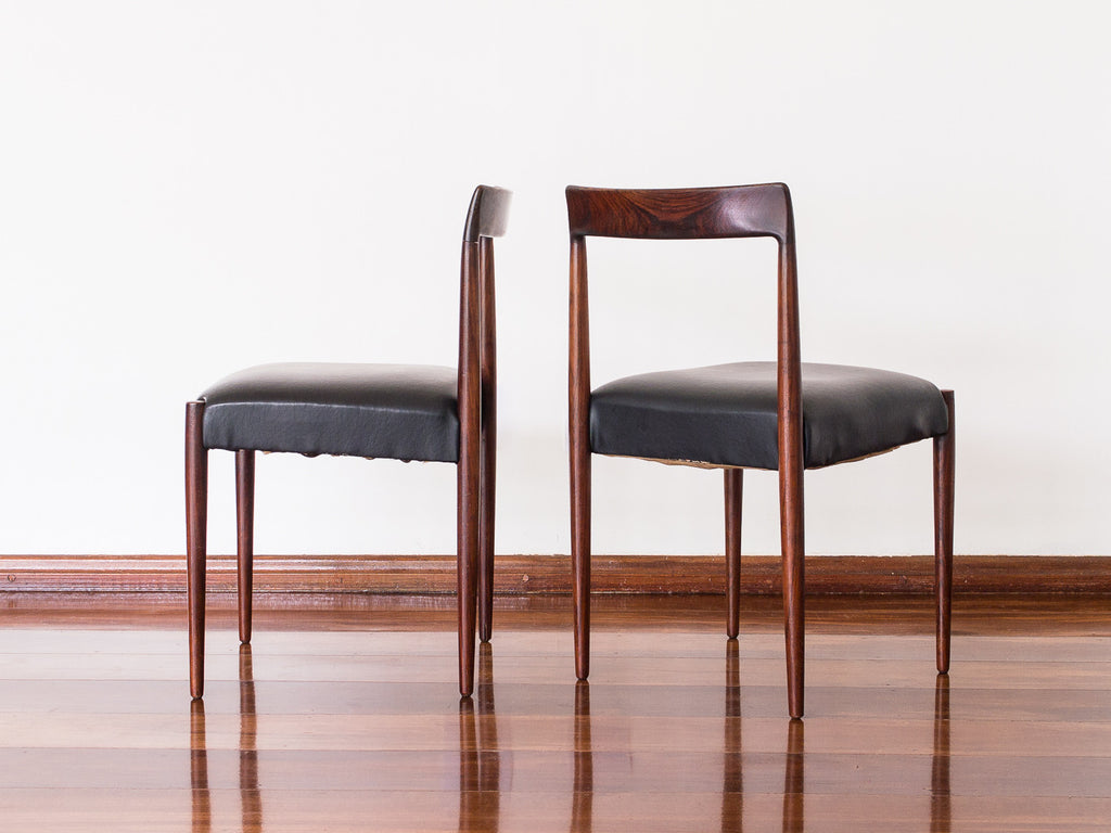 Set 8 Cadeiras Jacarandá