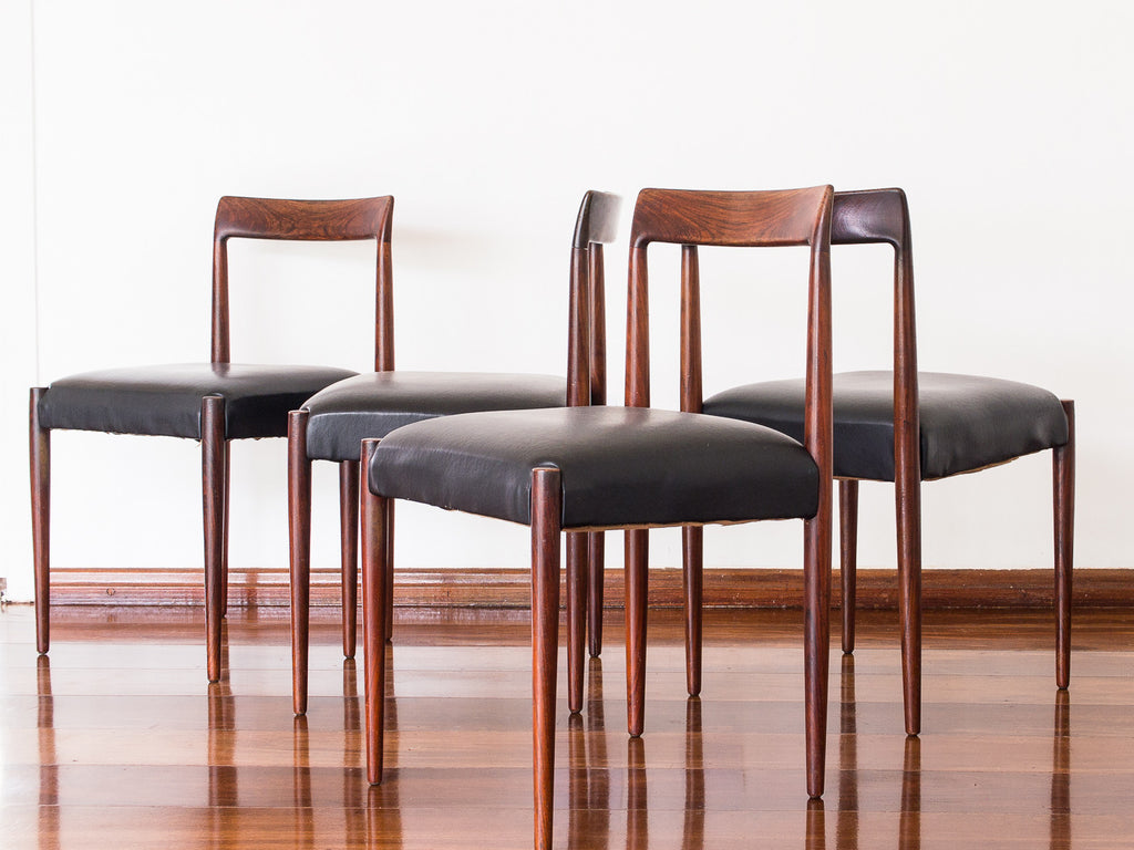 Set 8 Cadeiras Jacarandá