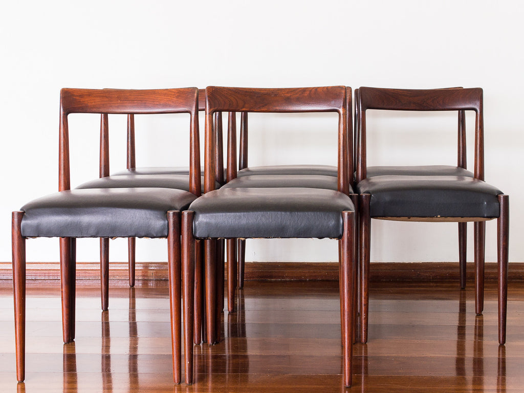 Set 8 Cadeiras Jacarandá