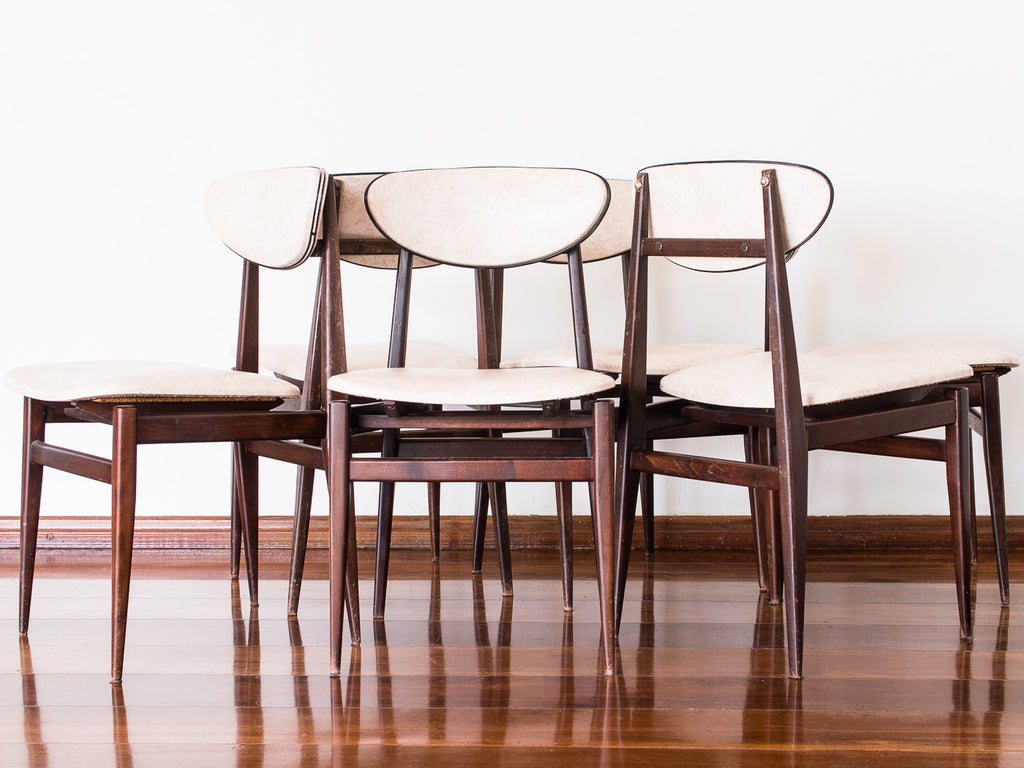 Set 6 Cadeiras Francesas