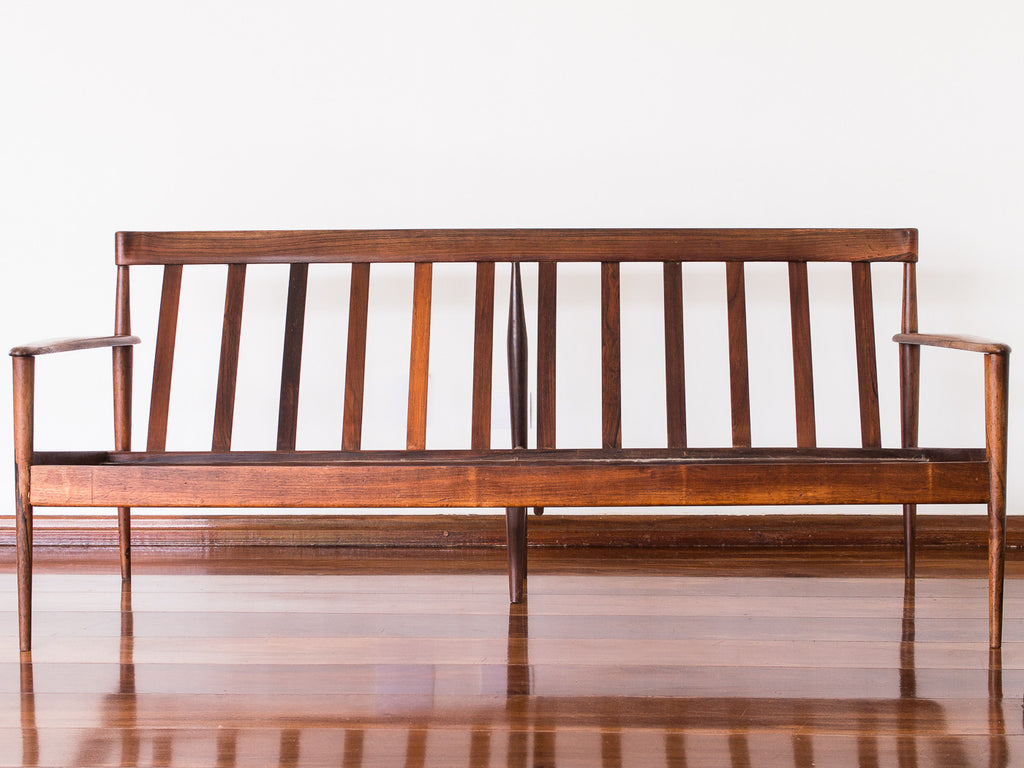 Rino Levi | Sofá 3 Lugares