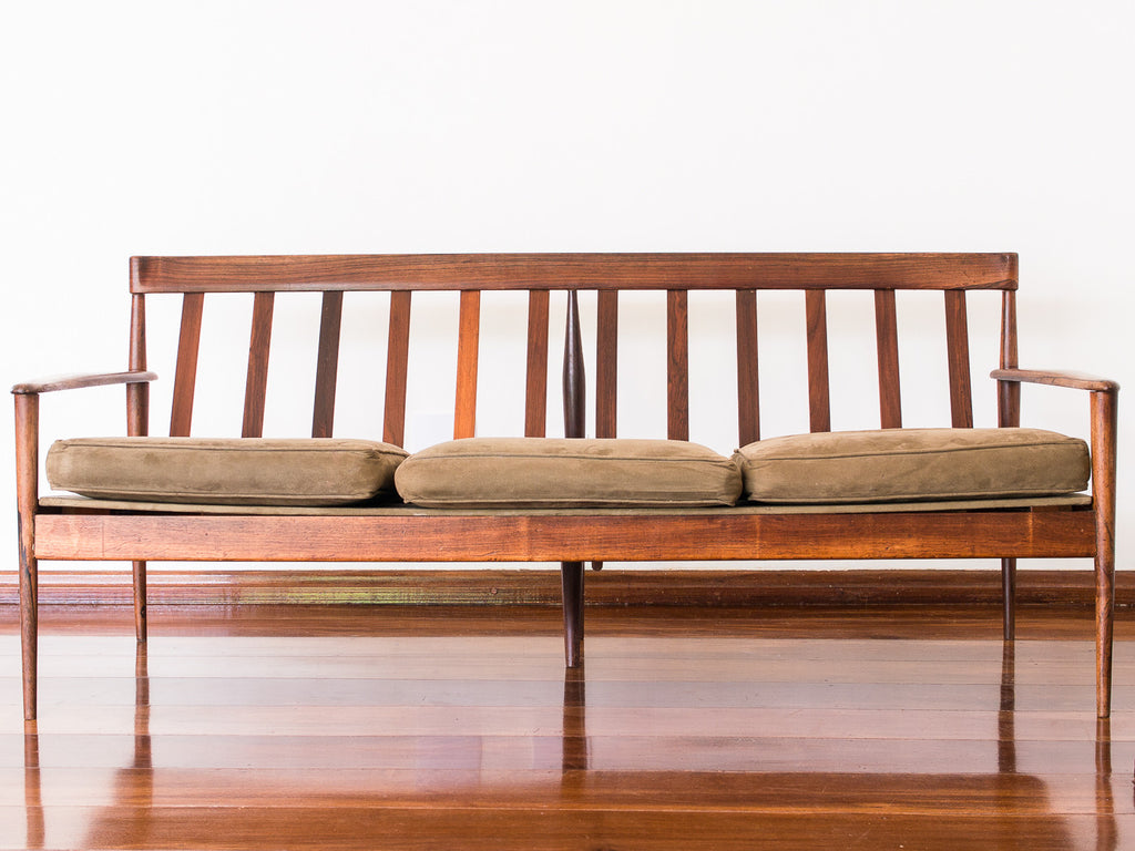 Rino Levi | Sofá 3 Lugares