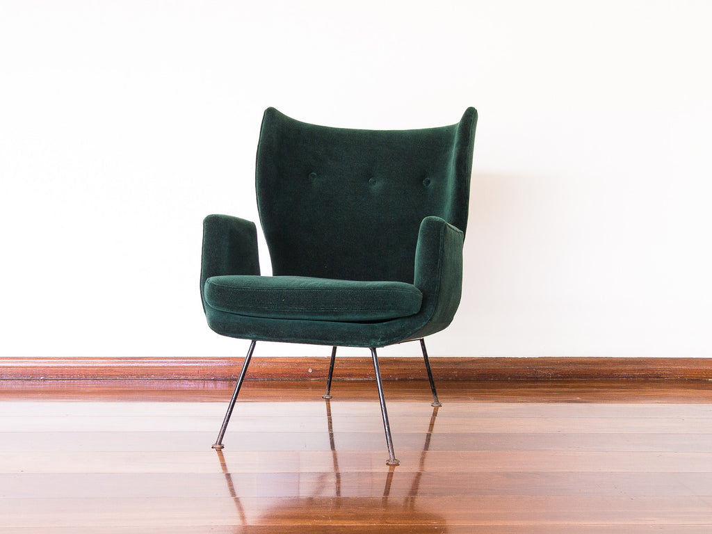 Carlo Hauner & Martin Eisler | Poltrona em Ferro