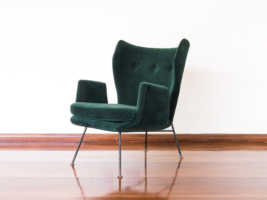 Carlo Hauner & Martin Eisler | Poltrona em Ferro