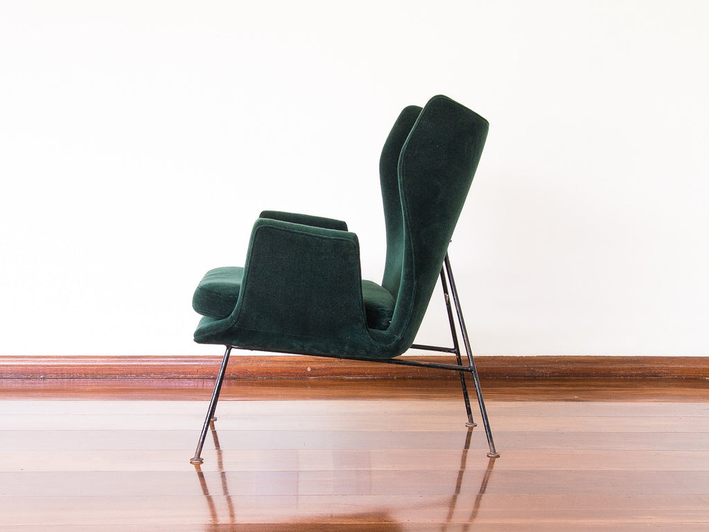 Carlo Hauner & Martin Eisler | Poltrona em Ferro