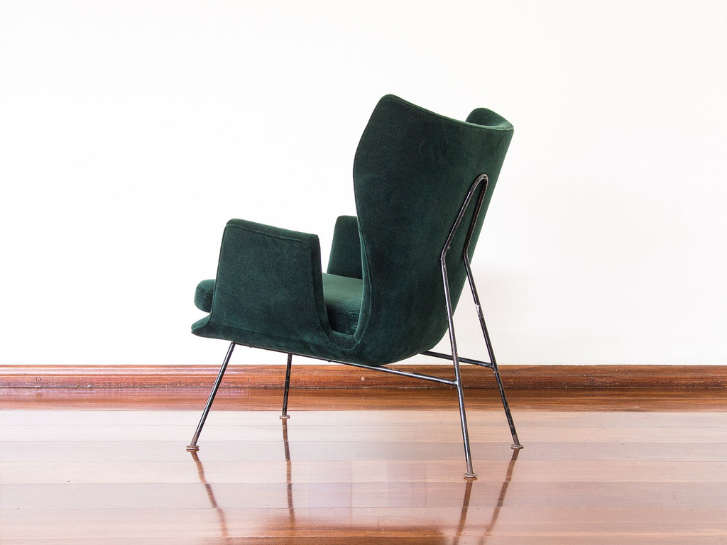 Carlo Hauner & Martin Eisler | Poltrona em Ferro