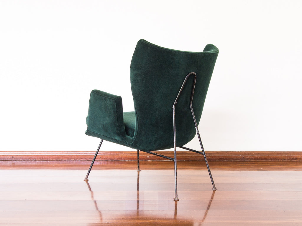 Carlo Hauner & Martin Eisler | Poltrona em Ferro