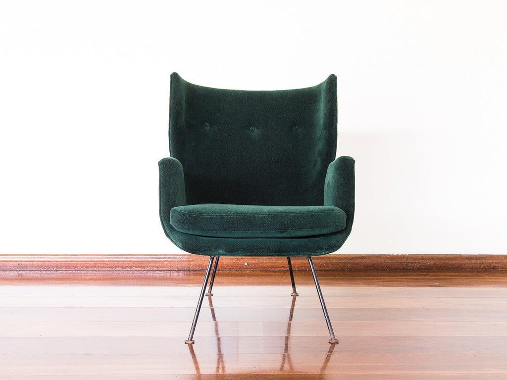 Carlo Hauner & Martin Eisler | Poltrona em Ferro