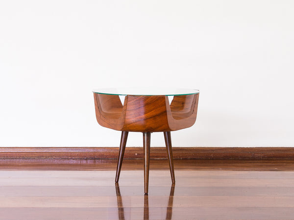 Carlo Hauner & Martin Eisler | Mesa Lateral em Caviúna