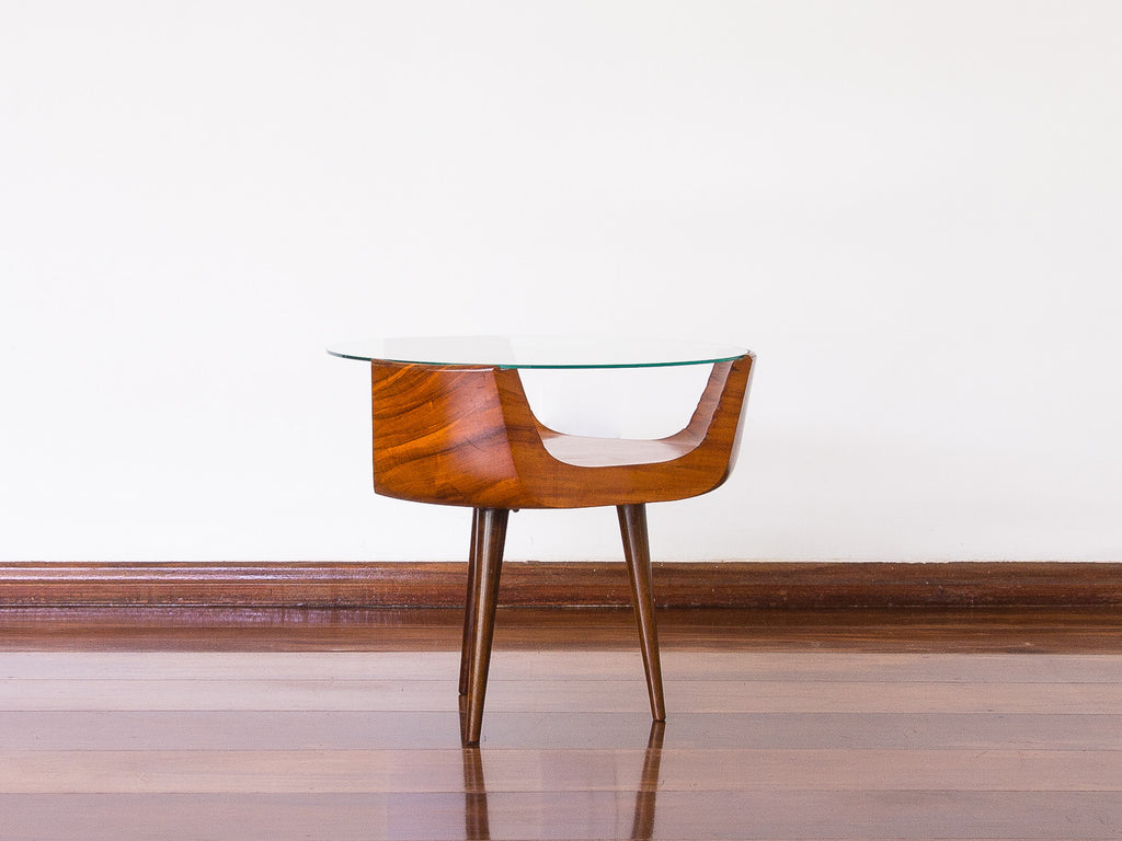 Carlo Hauner & Martin Eisler | Mesa Lateral em Caviúna