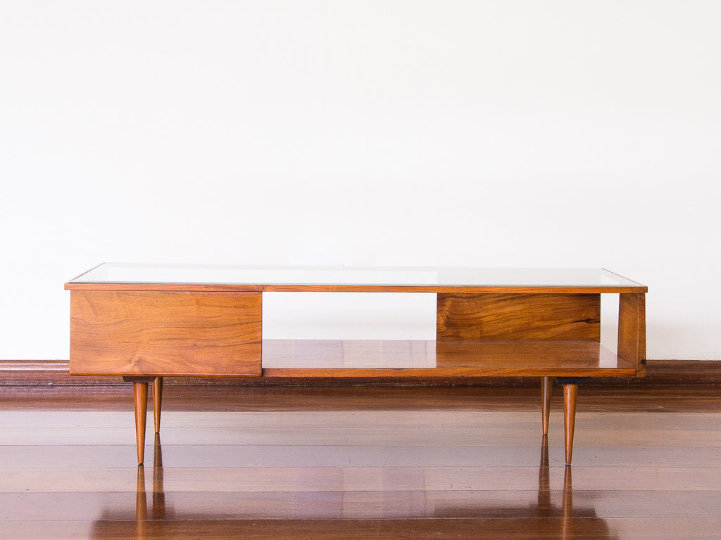 Carlo Hauner & Martin Eisler | Mesa de Centro Vitrine