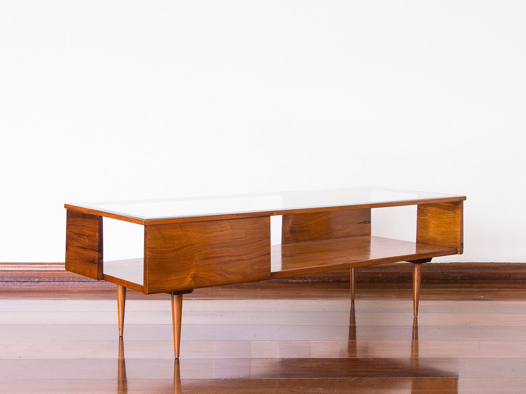 Carlo Hauner & Martin Eisler | Mesa de Centro Vitrine