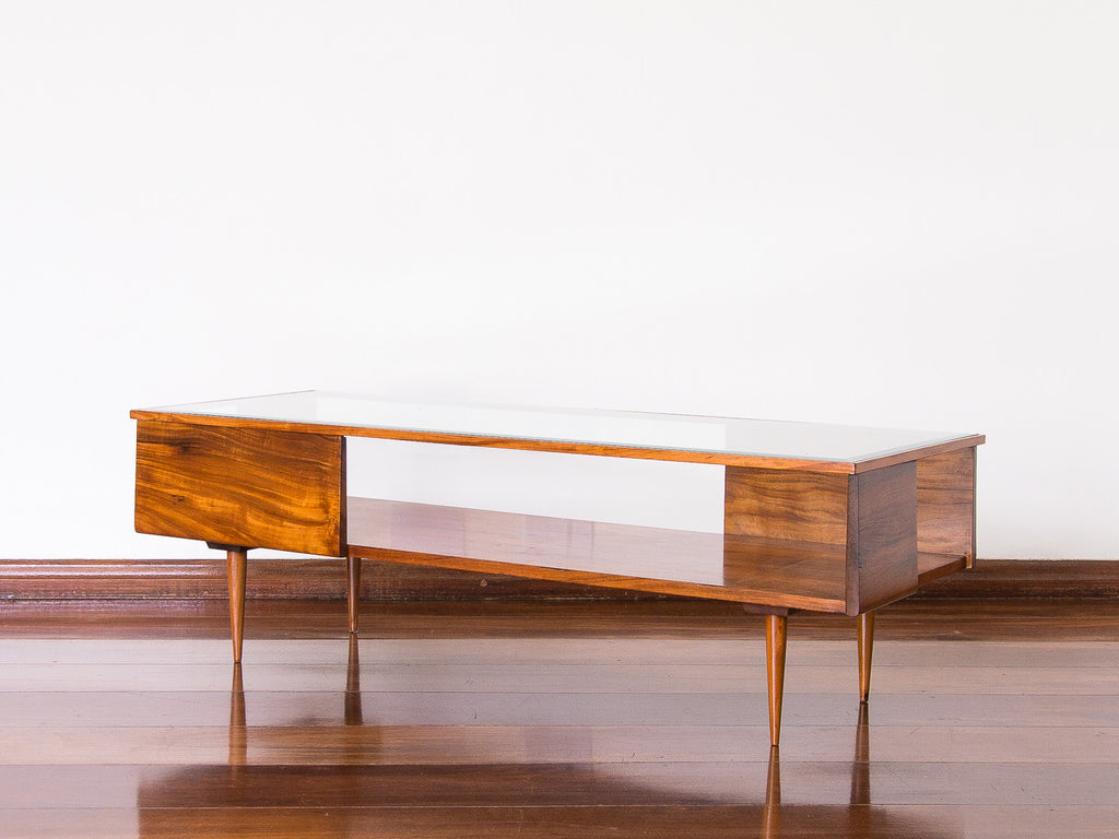 Carlo Hauner & Martin Eisler | Mesa de Centro Vitrine