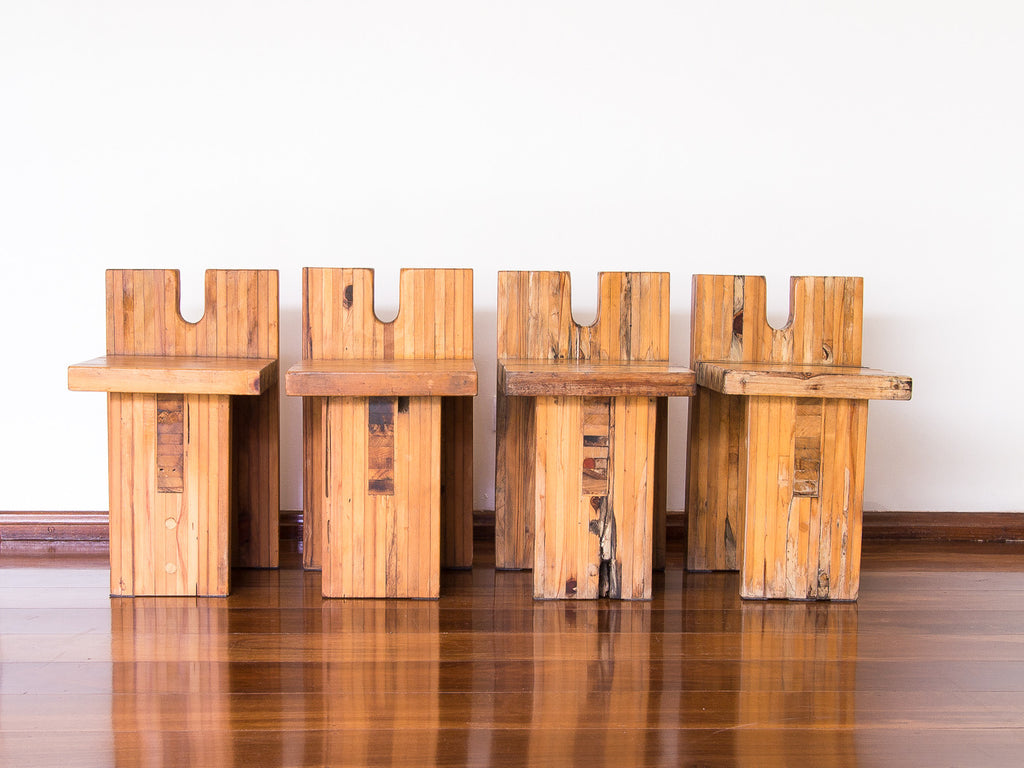 Lina Bo Bardi | Bancos SESC Pompeia