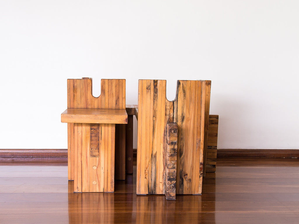 Lina Bo Bardi | Bancos SESC Pompeia