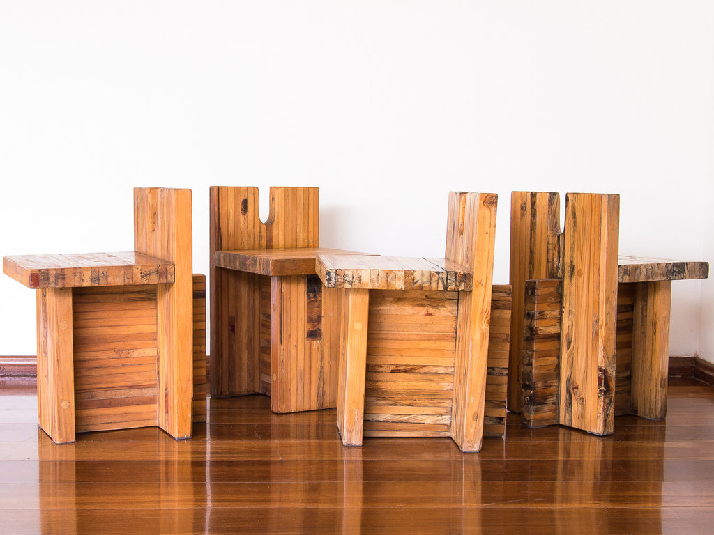 Lina Bo Bardi | Bancos SESC Pompeia