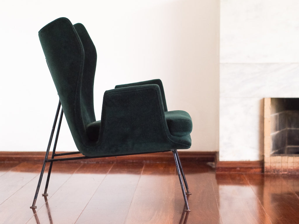 Carlo Hauner & Martin Eisler | Poltrona em Ferro