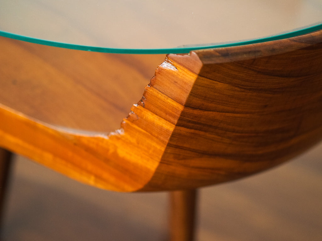 Carlo Hauner & Martin Eisler | Mesa Lateral em Caviúna