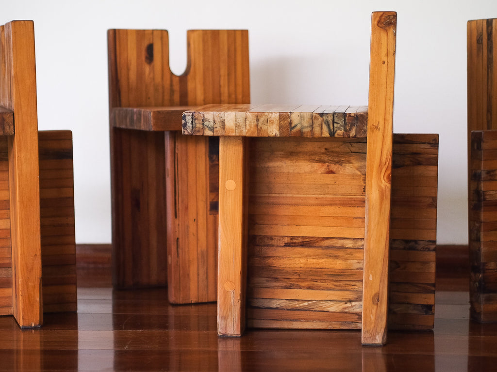 Lina Bo Bardi | Bancos SESC Pompeia