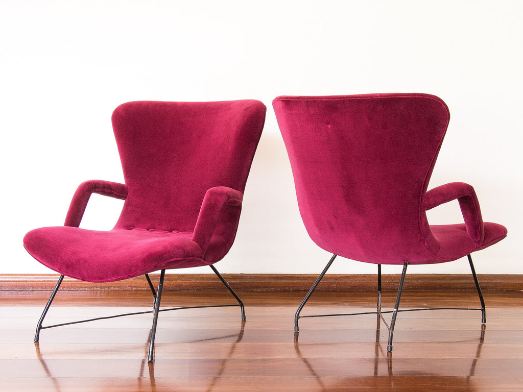 Carlo Hauner & Martin Eisler | Poltronas em Ferro