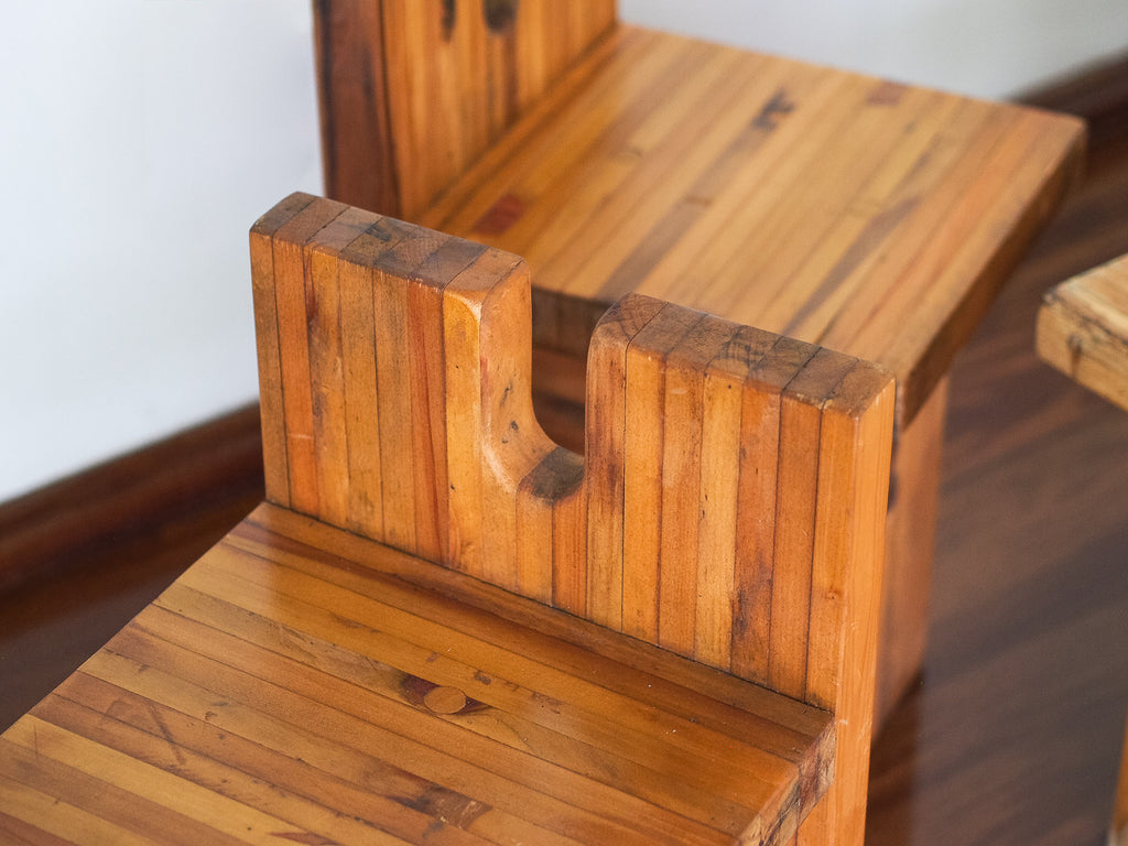 Lina Bo Bardi | Bancos SESC Pompeia