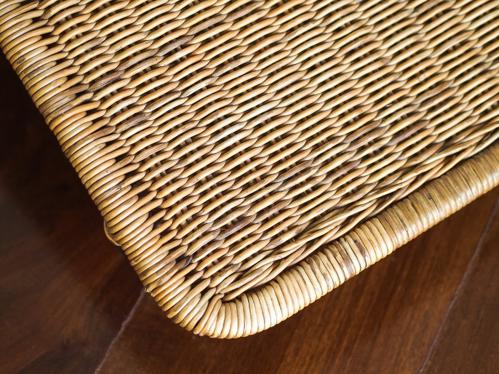 Carlo Hauner & Martin Eisler | Chaise Longue Ferro e Junco