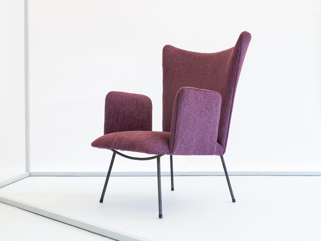 Carlo Hauner & Martin Eisler | Poltrona Espaldar Alto