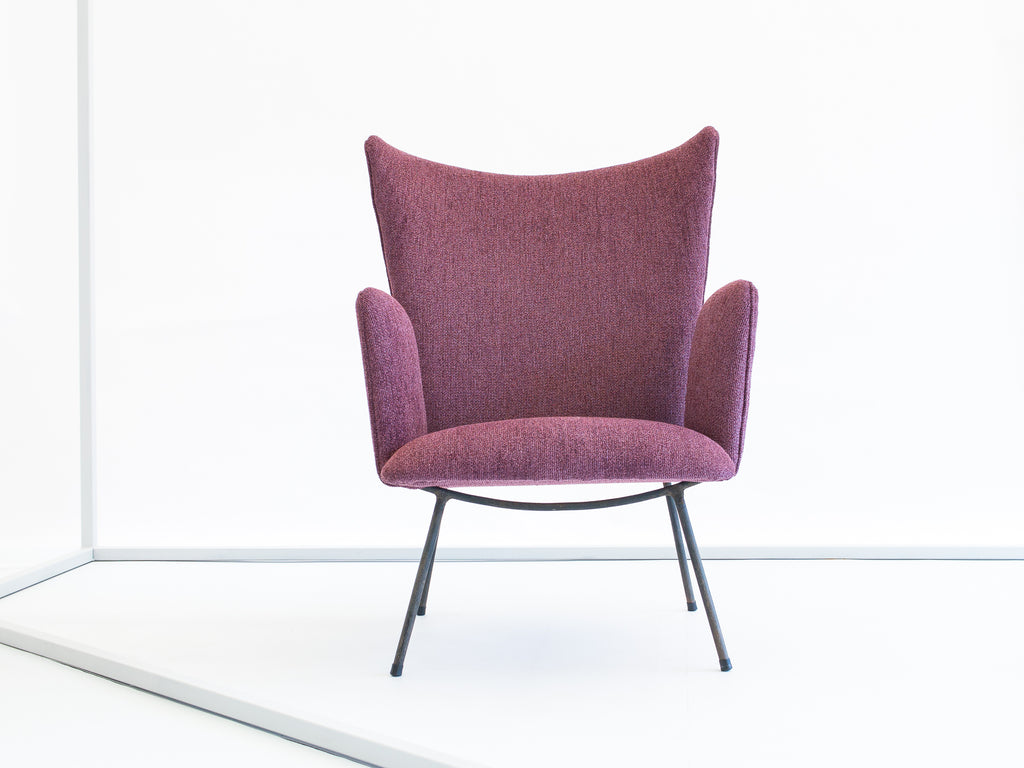 Carlo Hauner & Martin Eisler | Poltrona Espaldar Alto