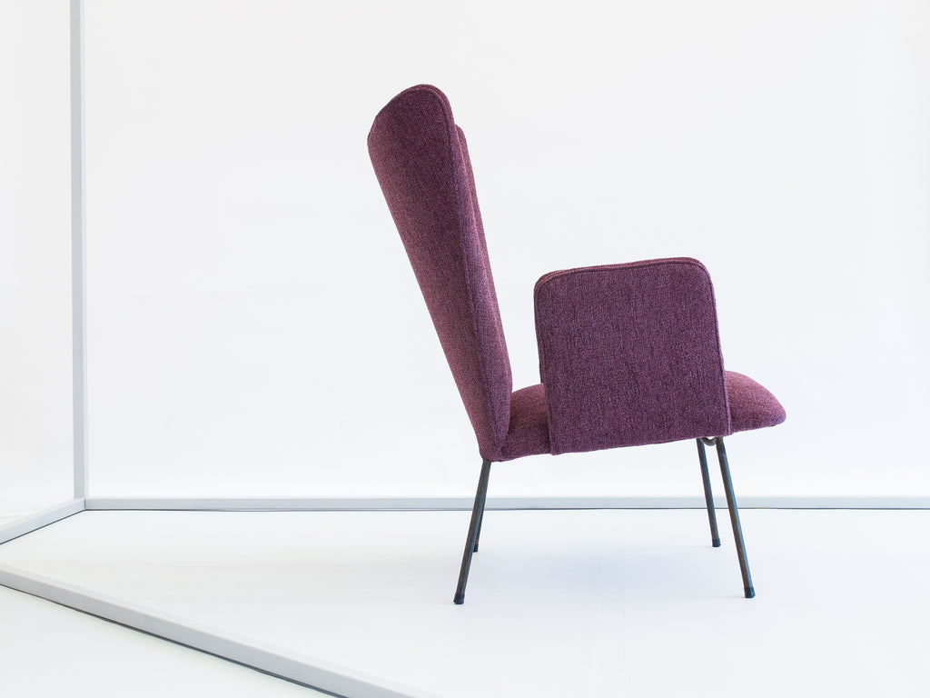 Carlo Hauner & Martin Eisler | Poltrona Espaldar Alto