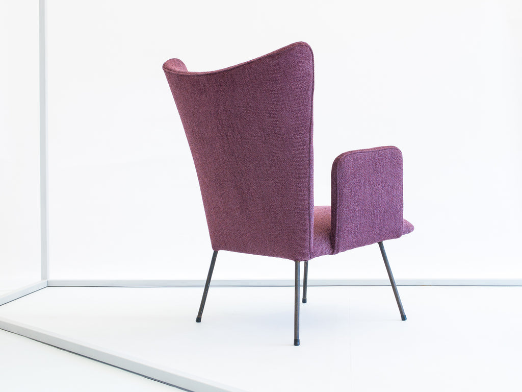 Carlo Hauner & Martin Eisler | Poltrona Espaldar Alto