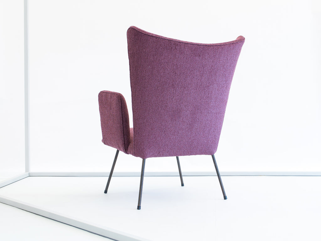 Carlo Hauner & Martin Eisler | Poltrona Espaldar Alto