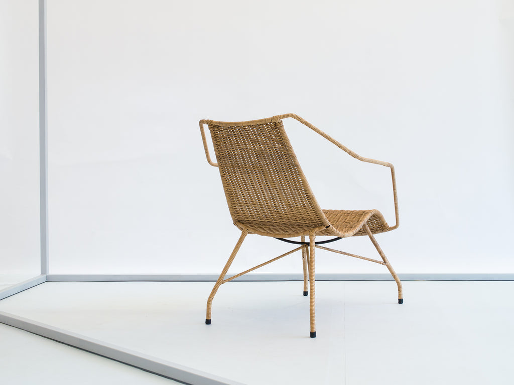 Carlo Hauner & Martin Eisler | Poltrona Concha em Junco