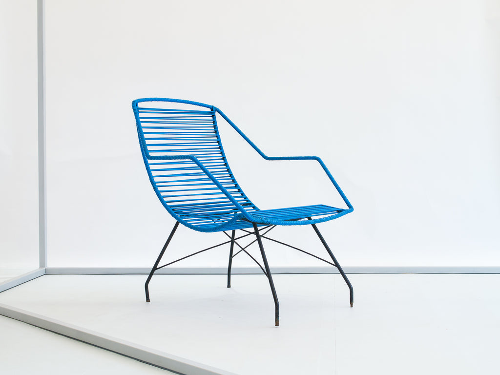 Carlo Hauner & Martin Eisler | Par de Poltronas Concha para Jardim