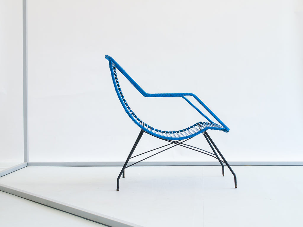 Carlo Hauner & Martin Eisler | Par de Poltronas Concha para Jardim