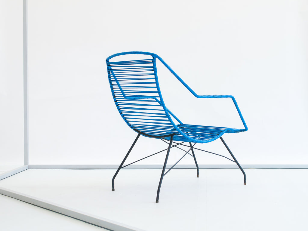 Carlo Hauner & Martin Eisler | Par de Poltronas Concha para Jardim