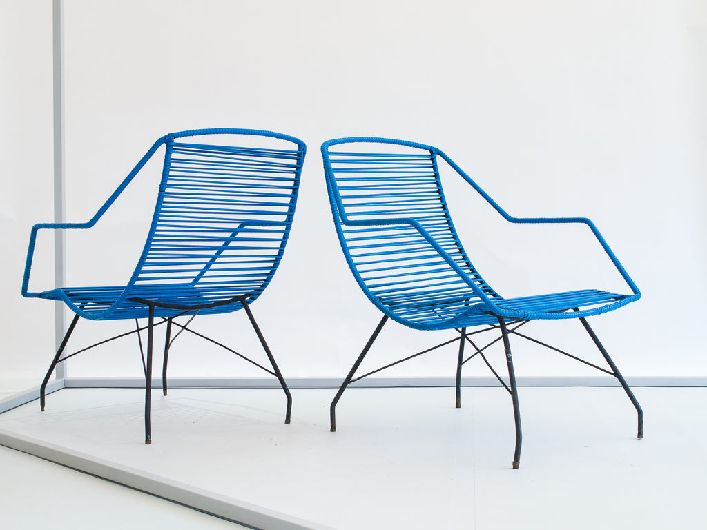 Carlo Hauner & Martin Eisler | Par de Poltronas Concha para Jardim