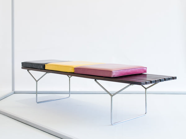 Harry Bertoia | Slat Bench em Jacarandá