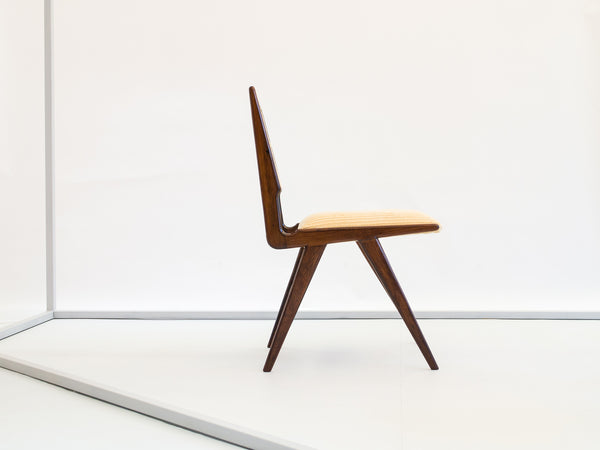 Carlo Hauner & Martin Eisler | Cadeira em Jacarandá e Palhinha