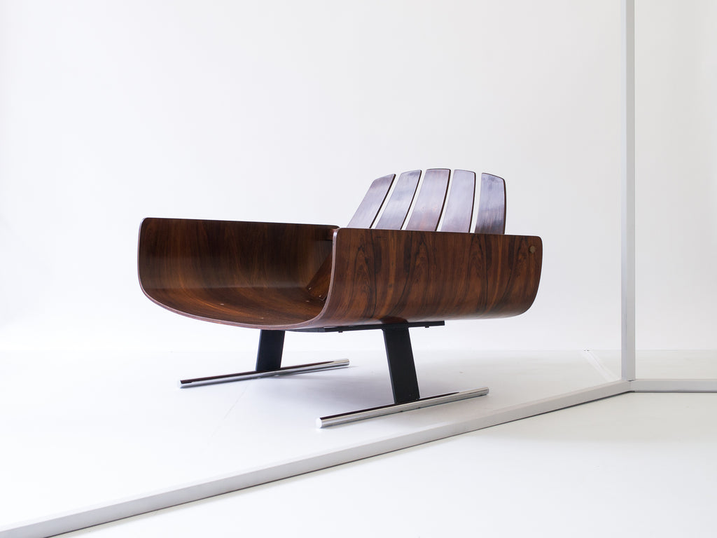 Jorge Zalszupin | Par de Poltronas Presidencial