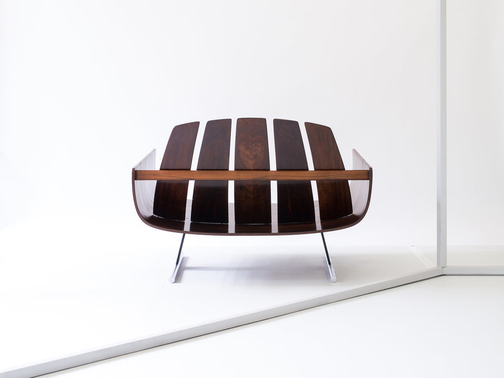 Jorge Zalszupin | Par de Poltronas Presidencial