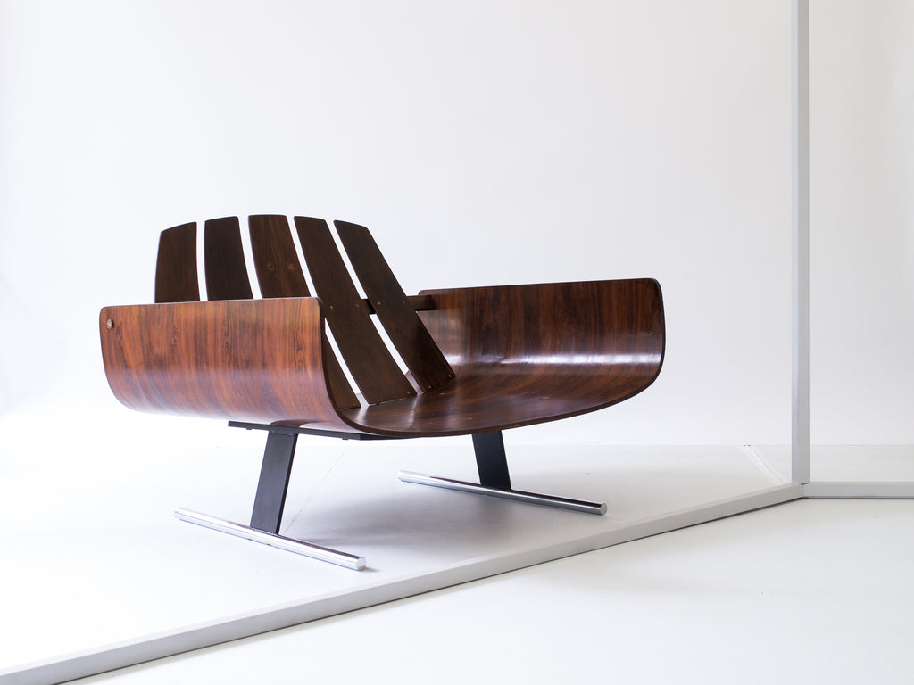 Jorge Zalszupin | Par de Poltronas Presidencial