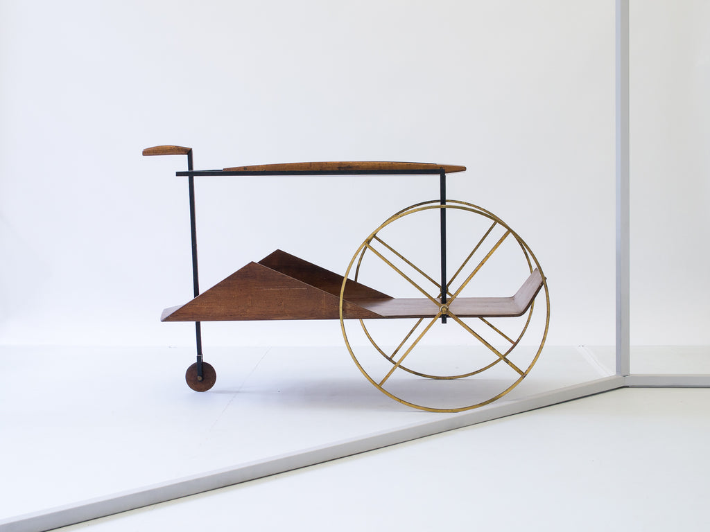 Jorge Zalszupin | Carrinho de Chá