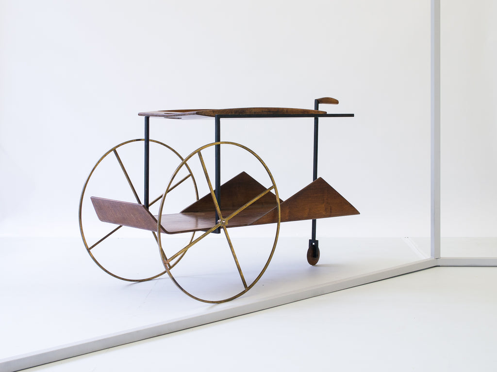 Jorge Zalszupin | Carrinho de Chá