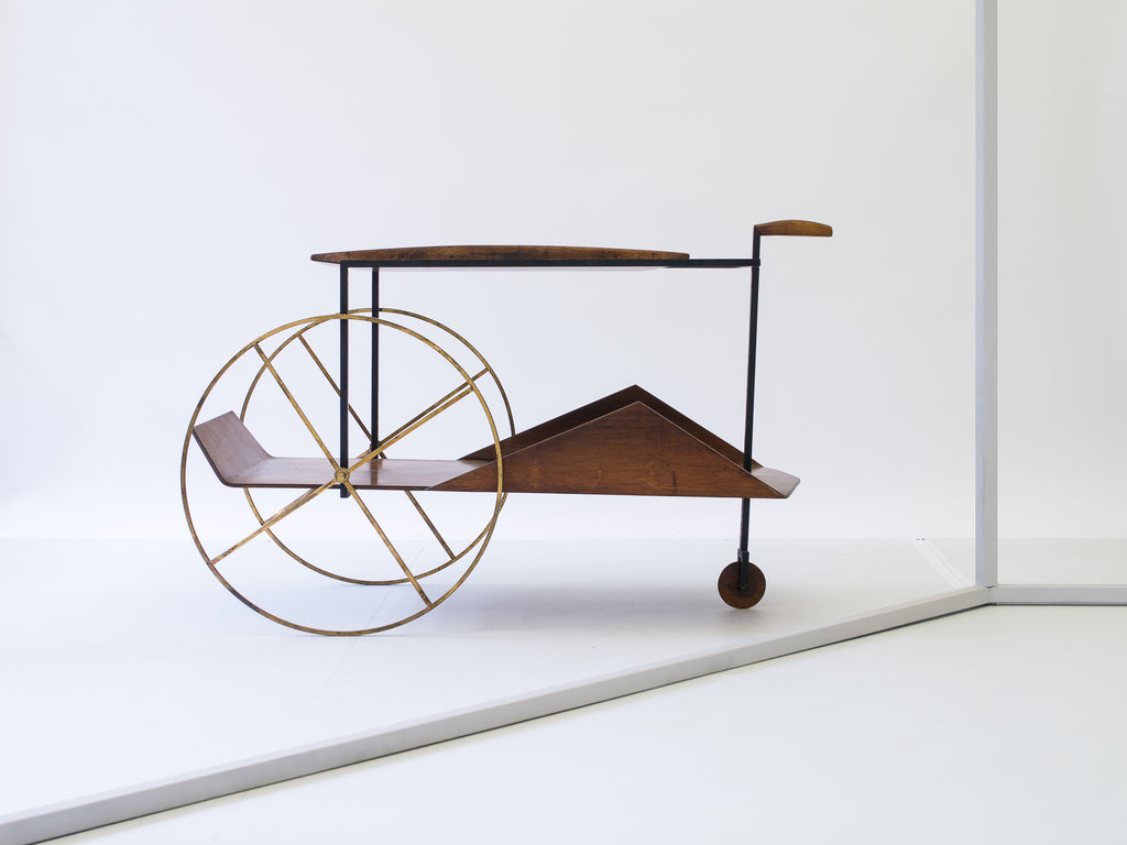 Jorge Zalszupin | Carrinho de Chá