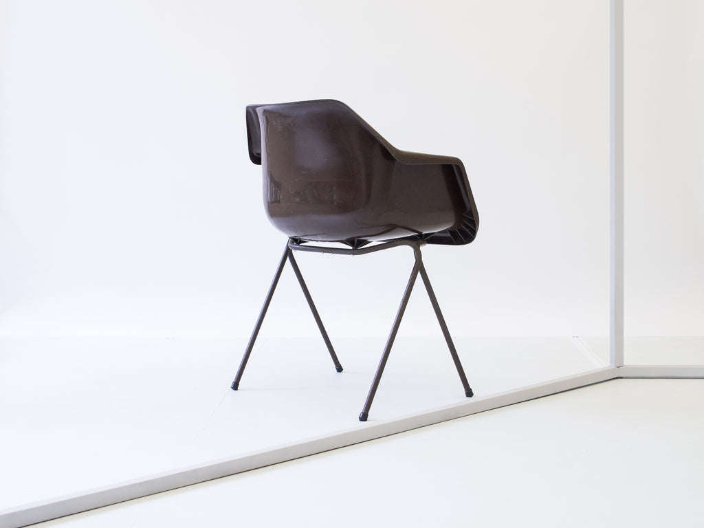 Robin Day | Cadeira Hille com Braços